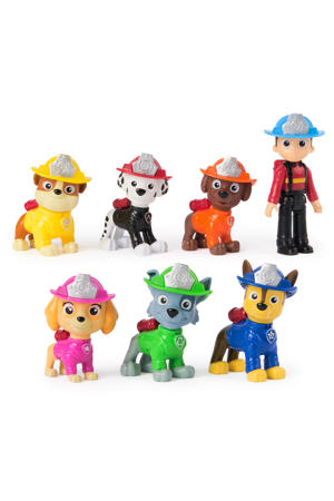 Brandweerredding speelfigurenset