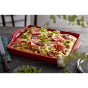 thumbnail: Emile Henry Broodbakvorm voor Focaccia - Grand Cru - 40 x 31 x 7 cm / 3.5 liter