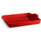 Emile Henry Broodbakvorm voor Focaccia - Grand Cru - 40 x 31 x 7 cm / 3.5 liter
