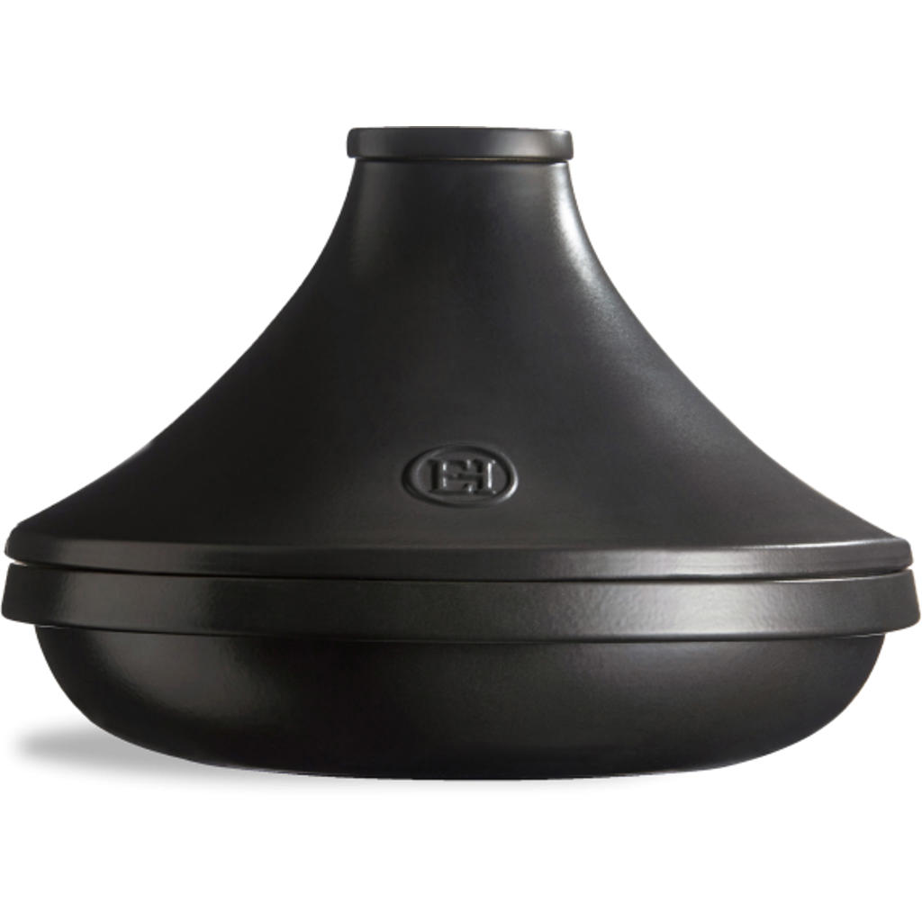 Emile Henry Tajine Delight - Inductie geschikt - Zwart - ø 27.5 cm / 1.85 Liter