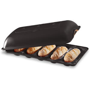 Broodbakvorm Baguette Fusain