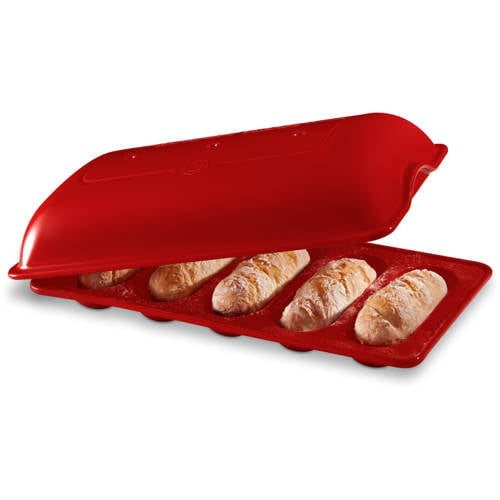 Emile Henry Broodbakvorm mini Baguettes Grand Cru afbeelding