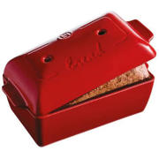thumbnail: Emile Henry Broodbakvorm voor Busbrood - Grand Cru - 22 x 15 x 12 cm / 2.2 liter