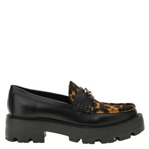 Yanika2 chunky loafers zwart/panter