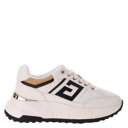 GUESS Fonzi chunky sneakers ecru afbeelding