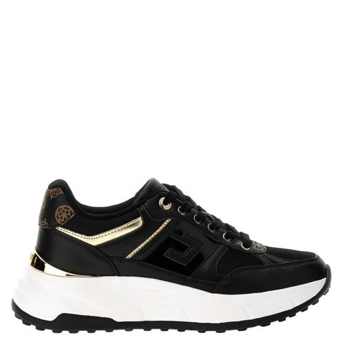GUESS Fonzi chunky sneakers zwart afbeelding