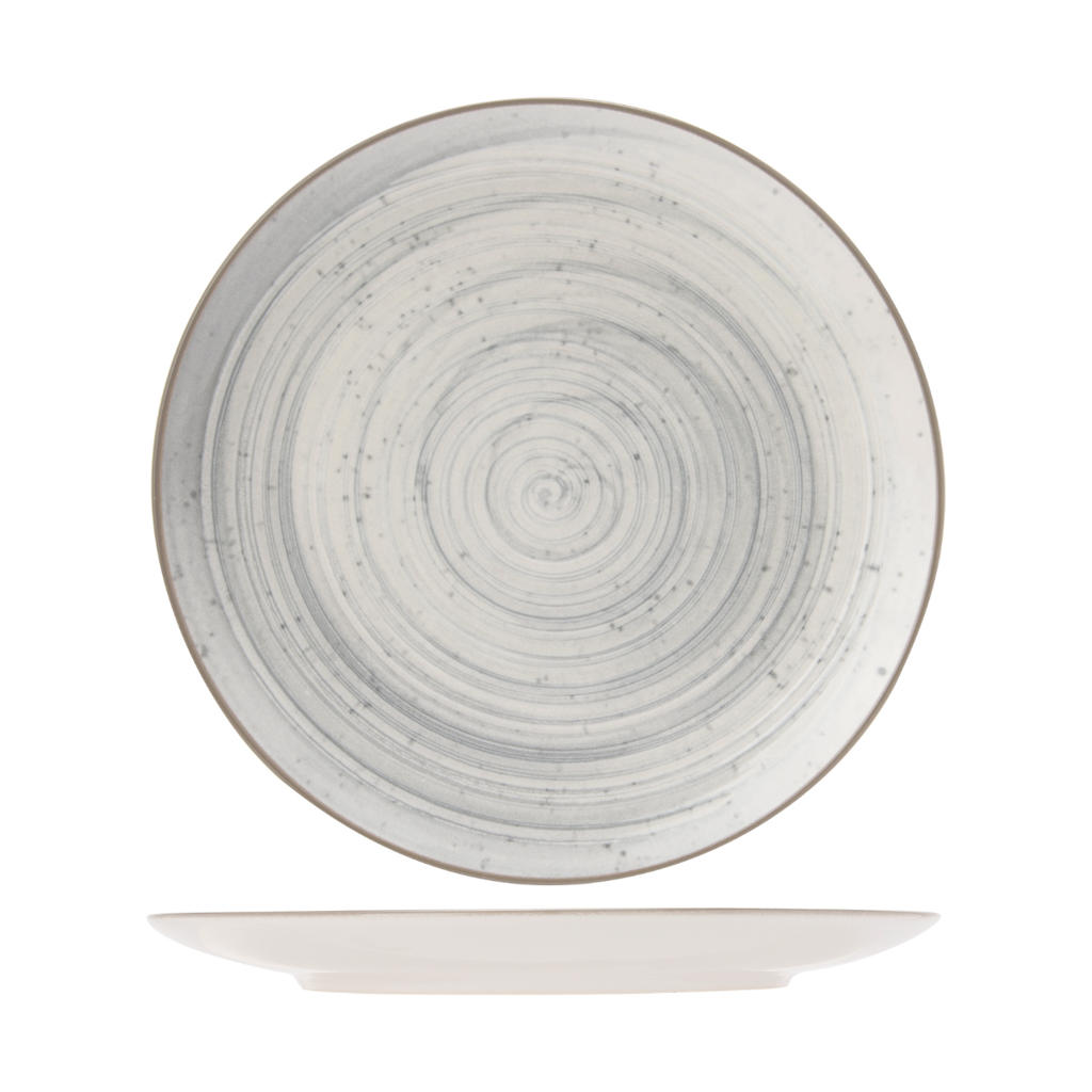Cosy & Trendy Ontbijtborden / Dessertborden - Sintra Dusty Blue ø 20 cm - 4 Stuks