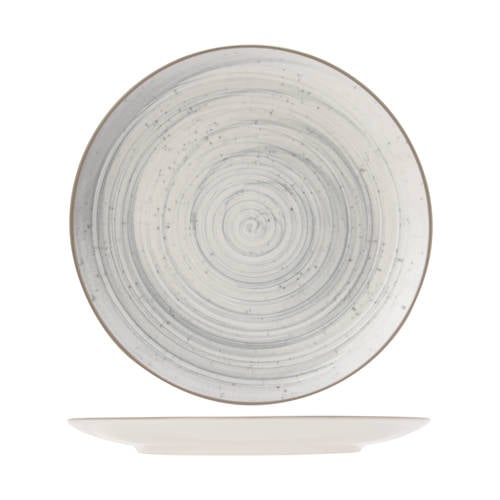 Cosy & Trendy Ontbijtbord Sintra Dusty Blue ø 20 cm - 4 Stuks afbeelding