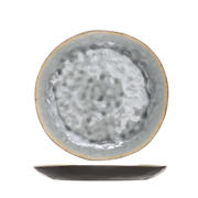 thumbnail: Cosy & Trendy Ontbijtborden / Dessertborden - Laguna Blue Grey ø 20 cm - 4 Stuks