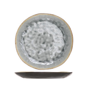 Ontbijtbord Laguna Blue Grey ø 20 cm - 4 Stuks