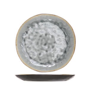 Ontbijtborden / Dessertborden - Laguna Blue Grey ø 20 cm - 4 Stuks