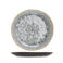 Cosy & Trendy Ontbijtborden / Dessertborden - Laguna Blue Grey ø 20 cm - 4 Stuks