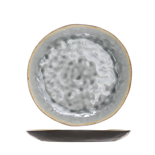 Cosy & Trendy Ontbijtbord Laguna Blue Grey ø 20 cm - 4 Stuks afbeelding