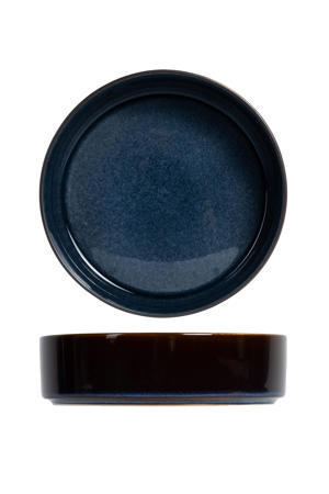 Diepe Borden / Pastaborden - Quintana Blue ø 20 cm / H 5.2 cm - 4 Stuks