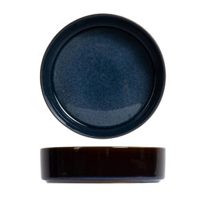 Diepe Borden / Pastaborden - Quintana Blue ø 20 cm / H 5.2 cm - 4 Stuks