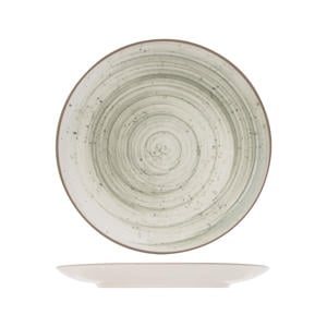 Ontbijtborden / Dessertborden - Sintra Ivy Green ø 20 cm - 4 Stuks