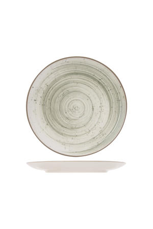 Ontbijtborden / Dessertborden - Sintra Ivy Green ø 20 cm - 4 Stuks