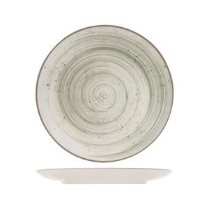 Ontbijtborden / Dessertborden - Sintra Ivy Green ø 20 cm - 4 Stuks