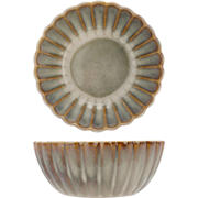 thumbnail: Cosy & Trendy Serviesset Astera Pearl 16-delig / 4 personen - 4 dinerborden, 4 ontbijtborden, 4 kommen en 4 mokken