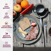 thumbnail: Cosy & Trendy Mokken / Bekers - Laguna Blue Grey - 450 ml - 4 Stuks