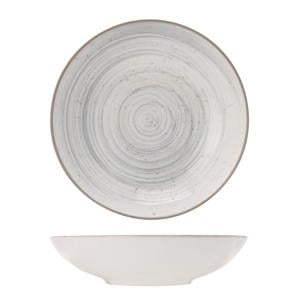 Diepe Borden / Pastaborden Sintra Dusty Blue ø 21 cm - 4 Stuks