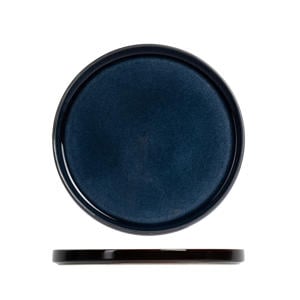 Gebaksbordjes / Kleine Bordjes Quintana Blue ø 14 cm - 4 Stuks