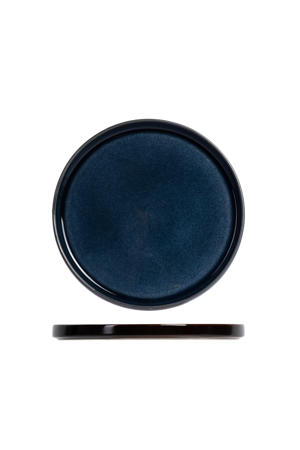 Gebaksbordjes / Kleine Bordjes Quintana Blue ø 14 cm - 4 Stuks