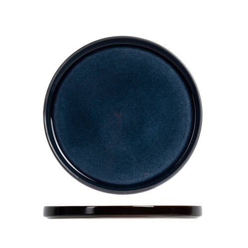 Cosy & Trendy Gebaksbordje Quintana Blue ø 14 cm - 4 Stuks afbeelding