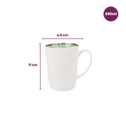 thumbnail: Cosy & Trendy Mokken / Bekers - Laguna Azzurro 390 ml - 4 Stuks