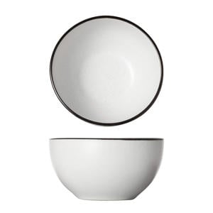 Kommen - Soepkommen - Speckle Wit - ø 14 cm - 6 stuks