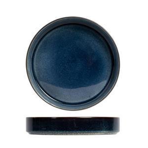 Diep Bord Quintana Blue ø 23 cm - 4 Stuks 