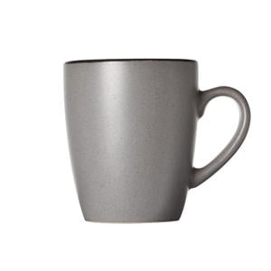 Mokken met Oor - Speckle Grijs - 350 ml - 6 stuks