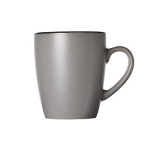 Mokken met Oor - Speckle Grijs - 350 ml - 6 stuks