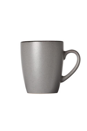 Mokken met Oor - Speckle Grijs - 350 ml - 6 stuks