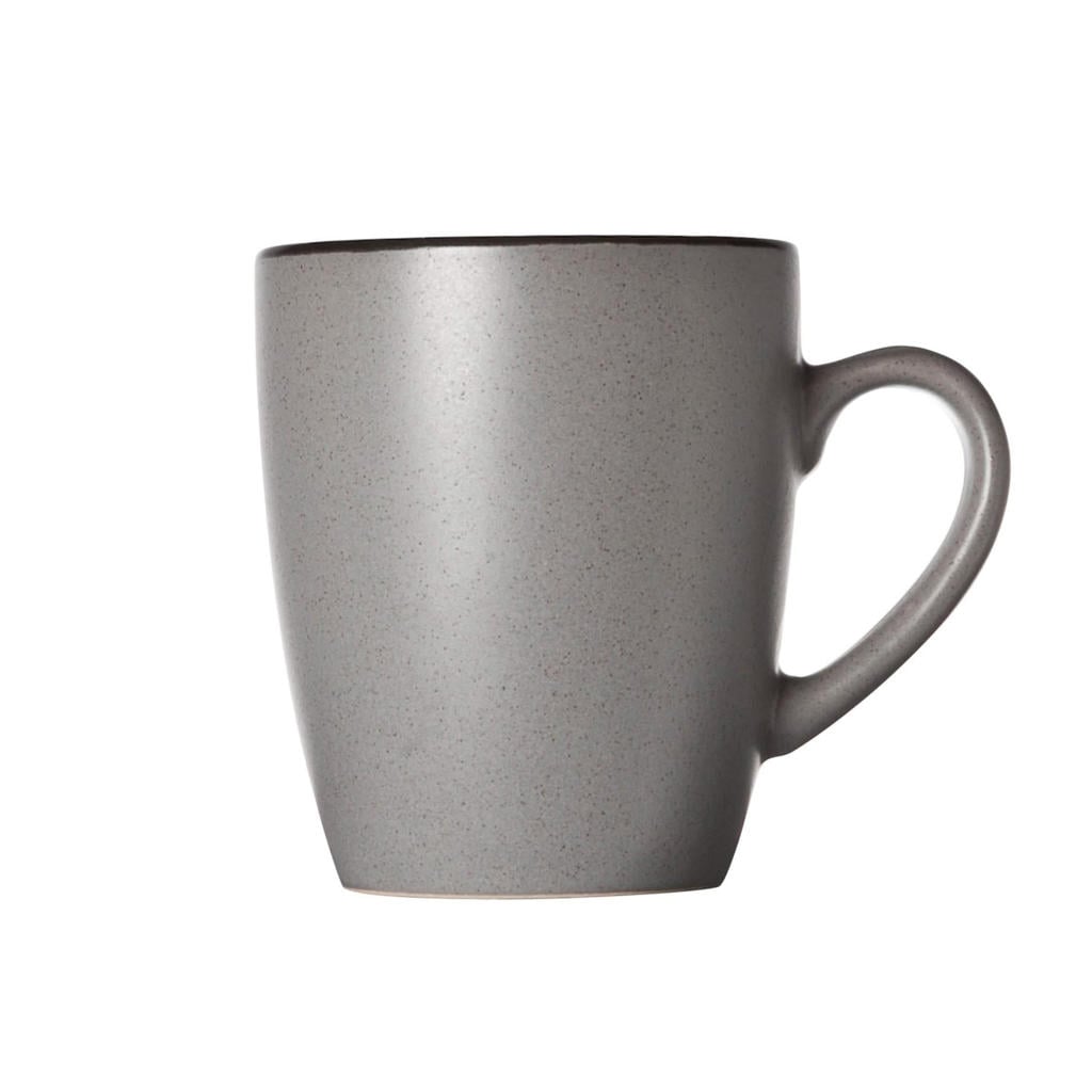 Cosy & Trendy Mokken met Oor - Speckle Grijs - 350 ml - 6 stuks