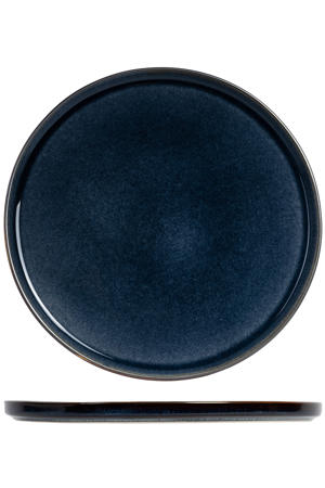 Dinerborden Quintana Blue ø 28 cm - 4 Stuks