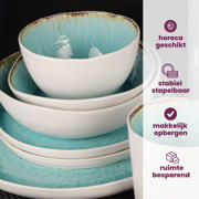 thumbnail: Cosy & Trendy Koffiekopjes Laguna Azzurro 230 ml - 4 Stuks
