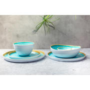 thumbnail: Cosy & Trendy Koffiekopjes Laguna Azzurro 230 ml - 4 Stuks
