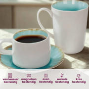 thumbnail: Cosy & Trendy Koffiekopjes Laguna Azzurro 230 ml - 4 Stuks