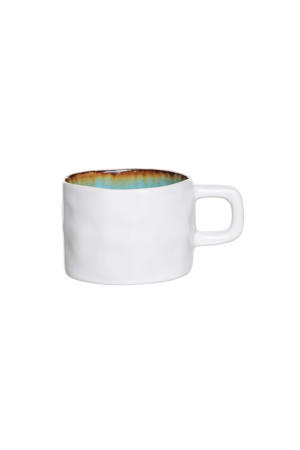 Koffiekopjes Laguna Azzurro 230 ml - 4 Stuks