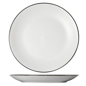 Dinerborden Speckle Wit ø 27 cm - 6 stuks