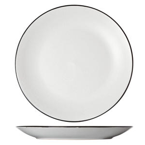 Dinerborden Speckle Wit ø 27 cm - 6 stuks