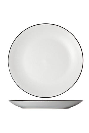 Dinerborden Speckle Wit ø 27 cm - 6 stuks