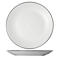 Cosy & Trendy Dinerborden Speckle Wit ø 27 cm - 6 stuks