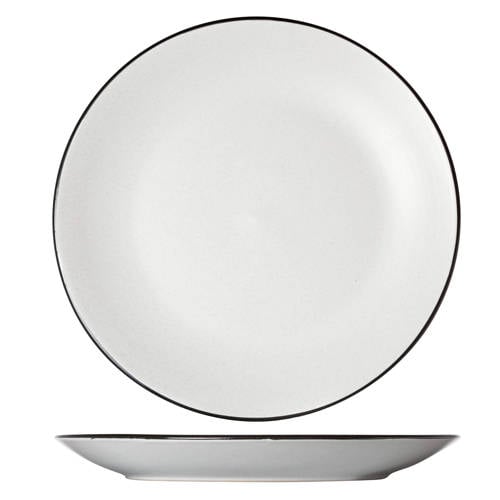 Cosy & Trendy Dinerbord Speckle Wit ø 27 cm - 6 stuks afbeelding
