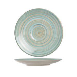 Koffieschotels Turbolino Blauw ø 17 cm - 6 stuks