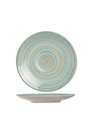 Koffieschotels Turbolino Blauw ø 17 cm - 6 stuks