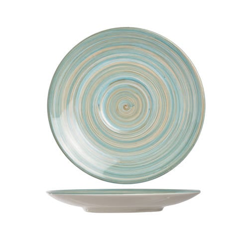 Cosy & Trendy Schotel Turbolino Blauw ø 17 cm - 6 stuks afbeelding
