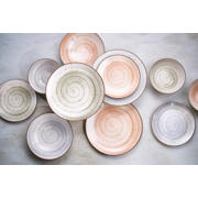 thumbnail: Cosy & Trendy Dinerborden Sintra Terracotta ø 26 cm - 4 Stuks