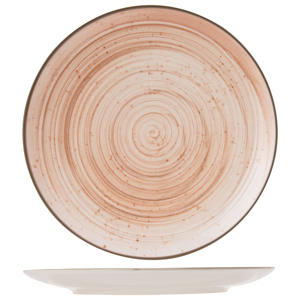 Dinerbord Sintra Terracotta ø 26 cm - 4 Stuks 